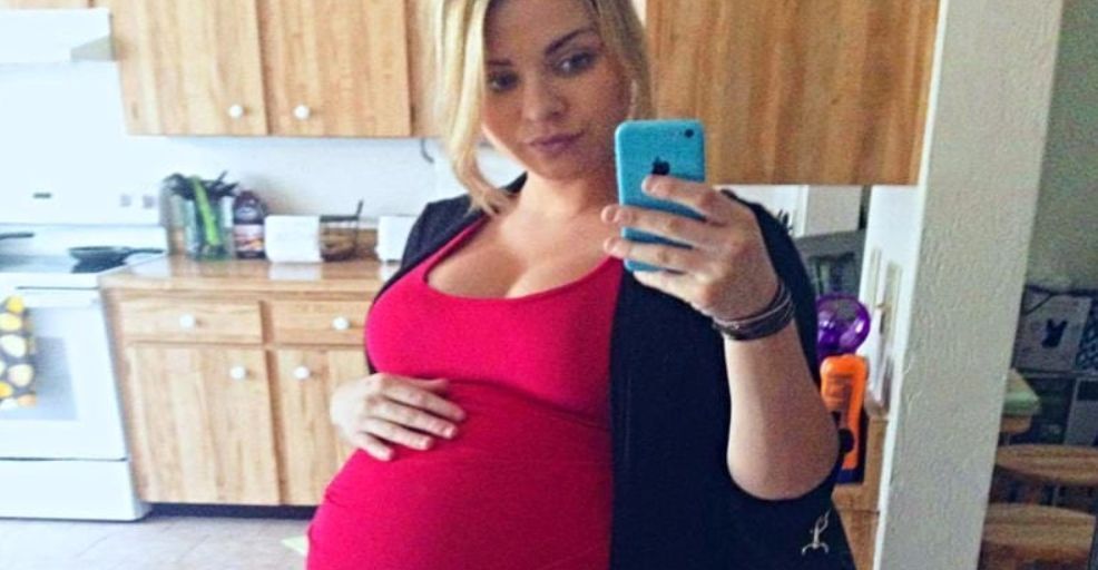 Her Pregnancy Revealed Something Out Of The Ordinary